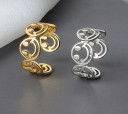 Bague femme avec des smileys D1992 1