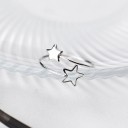 Bague femme avec étoile 4