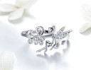 Bague femme avec fée 2