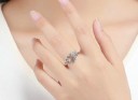 Bague femme avec fée 4
