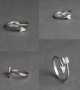 Bague femme avec flèche 3