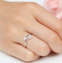 Bague femme avec flèche 5