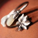Bague femme avec fleur D1851 5