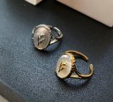 Bague femme avec fleur D1962 3