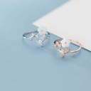 Bague femme avec fleur D2192 2