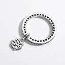 Bague femme avec flocon de neige 3