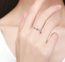 Bague femme avec infini D1820 1