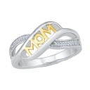 Bague femme avec inscription D1624 2