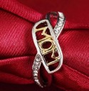 Bague femme avec inscription D1624 3