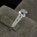 Bague femme avec l'infini D1918 3