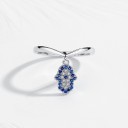 Bague femme avec la main de Fatima 1