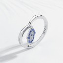 Bague femme avec la main de Fatima 3