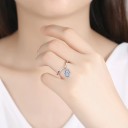 Bague femme avec la main de Fatima 4