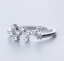 Bague femme avec le signe du zodiaque 15