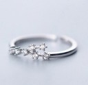 Bague femme avec le signe du zodiaque 12