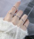 Bague femme avec le signe du zodiaque 1