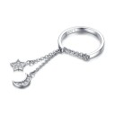 Bague femme avec lune D1960 1