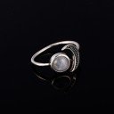 Bague femme avec lune D1967 3