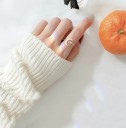 Bague femme avec lune D2258 2