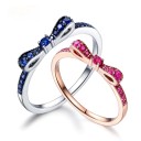 Bague femme avec nœud D1845 1