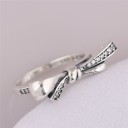 Bague femme avec nœud D2019 2