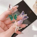 Bague femme avec papillon D2587 1