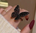 Bague femme avec papillon D2953 2