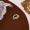 Bague femme avec perles D2434 7