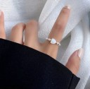 Bague femme avec perles D2434 2