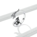 Bague femme avec poisson 2