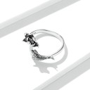 Bague femme avec poisson 5