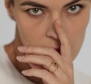 Bague femme avec soleil 3