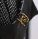 Bague femme avec soleil 5