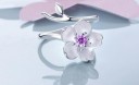 Bague femme avec taille ajustable 10