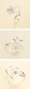 Bague femme avec taille ajustable 5