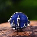Bague femme avec ville 2