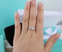 Bague femme avec zircon D863 4