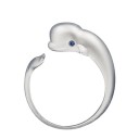 Bague femme baleine 1