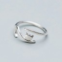 Bague femme chat D1534 1