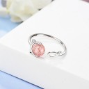 Bague femme chat D2179 5
