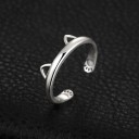 Bague femme chat 4