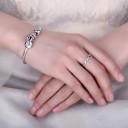 Bague femme chat 3