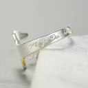 Bague femme chien D2876 4