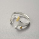 Bague femme chien 4