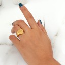 Bague femme cœur D1953 3