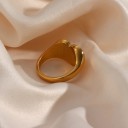 Bague femme cœur D1953 5