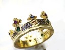 Bague femme couronne D1865 2