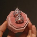 Bague femme couronne 3