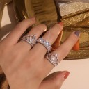 Bague femme couronne 5