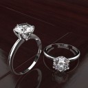 Bague femme D1595 2